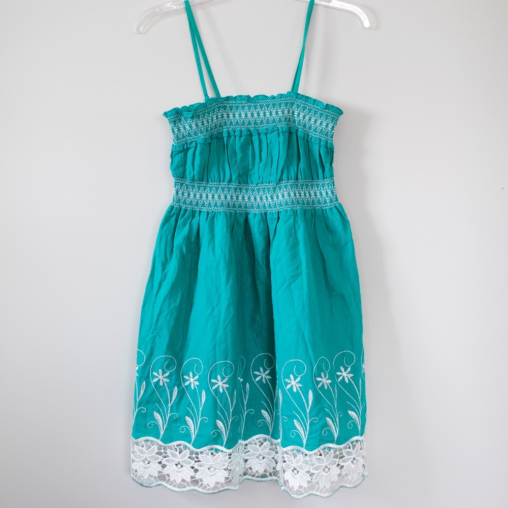Blue Sundress - Size Medium